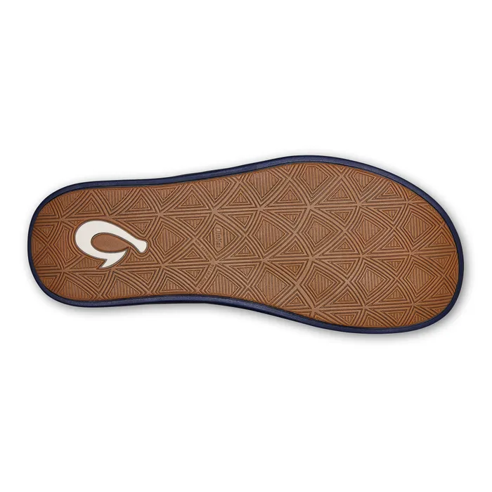 Olukai Maha 039Olu Mens Comfortable Slide Sandals Moonlit Ocean Men WaterFriendly Olukai Maha 039Olu Mens Comfortable Slide Sandals Moonlit Ocean Men WaterFriendly