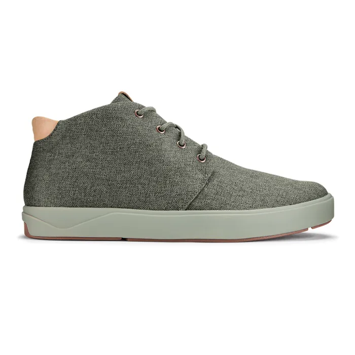 Olukai Nn Hele Waiapo Mens WaterResistant Boots Dusty Olive Men Waterproof