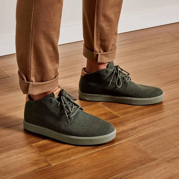 Olukai Nn Hele Waiapo Mens WaterResistant Boots Dusty Olive Men Waterproof Olukai Nn Hele Waiapo Mens WaterResistant Boots Dusty Olive Men Waterproof