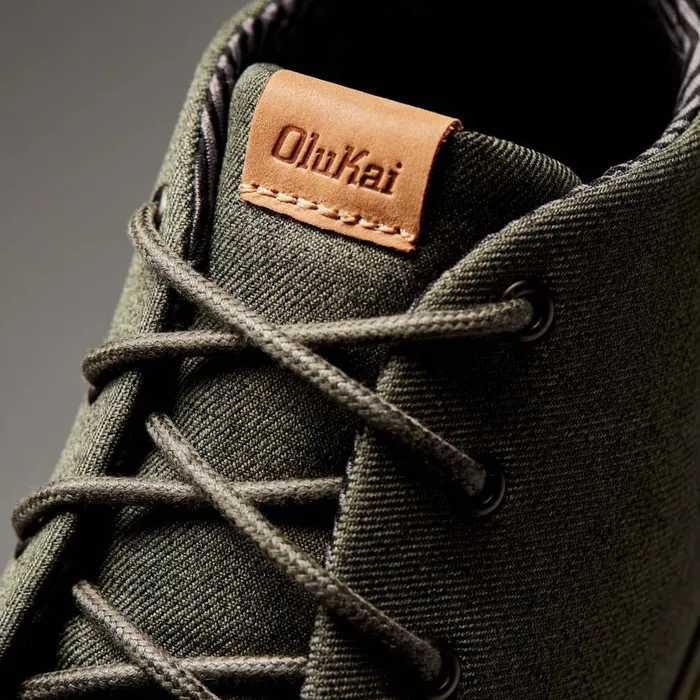 Olukai Nn Hele Waiapo Mens WaterResistant Boots Dusty Olive Men Waterproof Olukai Nn Hele Waiapo Mens WaterResistant Boots Dusty Olive Men Waterproof