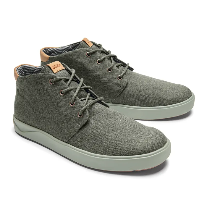 Olukai Nn Hele Waiapo Mens WaterResistant Boots Dusty Olive Men Waterproof Olukai Nn Hele Waiapo Mens WaterResistant Boots Dusty Olive Men Waterproof