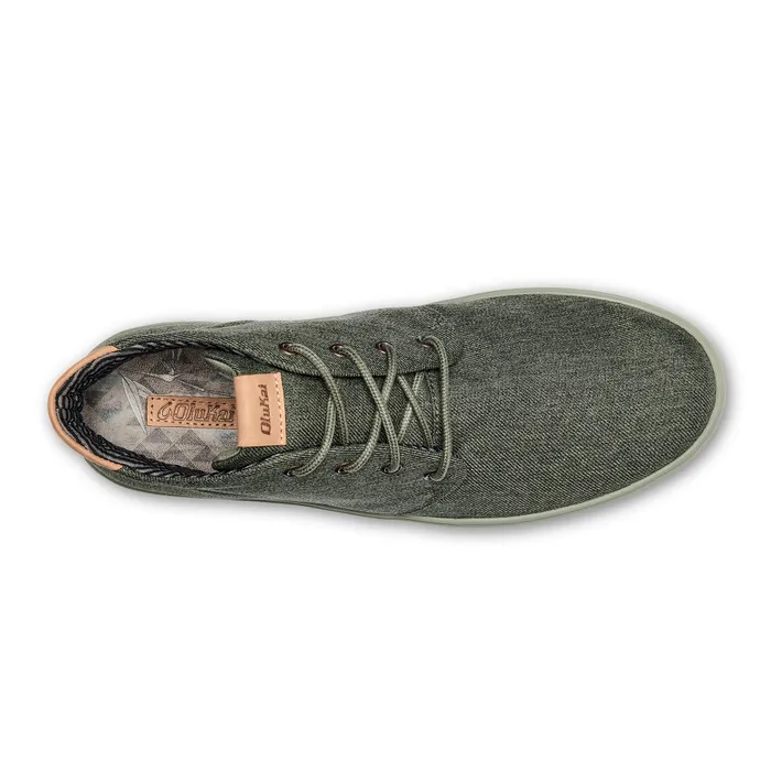 Olukai Nn Hele Waiapo Mens WaterResistant Boots Dusty Olive Men Waterproof Olukai Nn Hele Waiapo Mens WaterResistant Boots Dusty Olive Men Waterproof