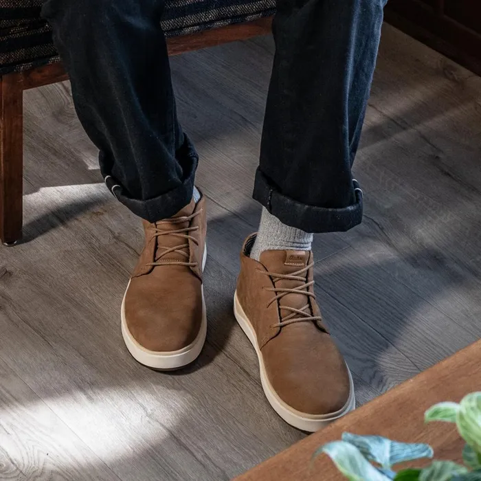 Olukai Papak 039Ili Mens Nubuck Leather Boots Tan Men Leather Olukai Papak 039Ili Mens Nubuck Leather Boots Tan Men Leather