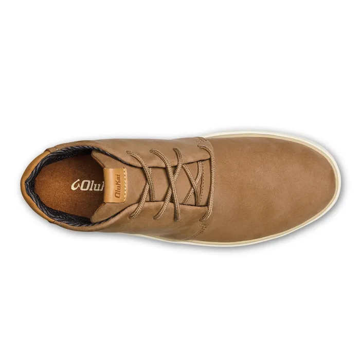 Olukai Papak 039Ili Mens Nubuck Leather Boots Tan Men Leather Olukai Papak 039Ili Mens Nubuck Leather Boots Tan Men Leather