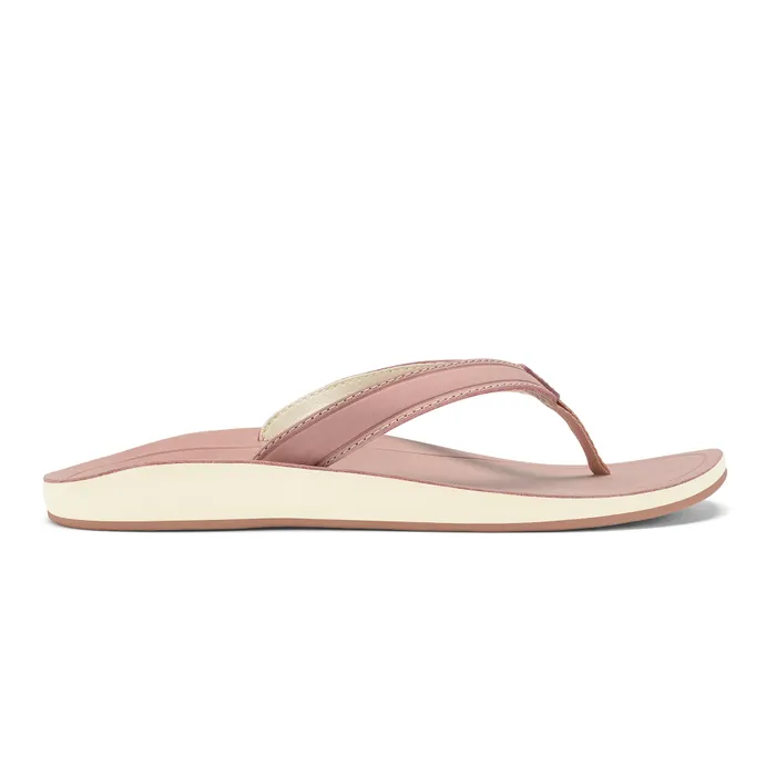 Olukai Southshore Womens Waterproof Leather Sandals Soft Pink Women WaterFriendly
