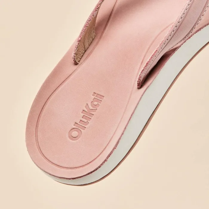 Olukai Southshore Womens Waterproof Leather Sandals Soft Pink Women WaterFriendly Olukai Southshore Womens Waterproof Leather Sandals Soft Pink Women WaterFriendly