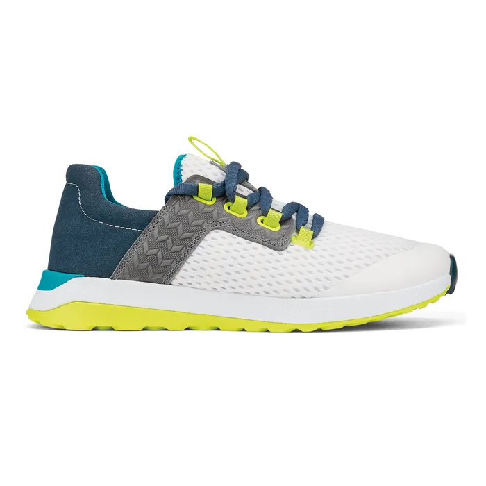 Olukai Wailuku Womens Athletic Shoes Bright White Lagoon Women Athletic