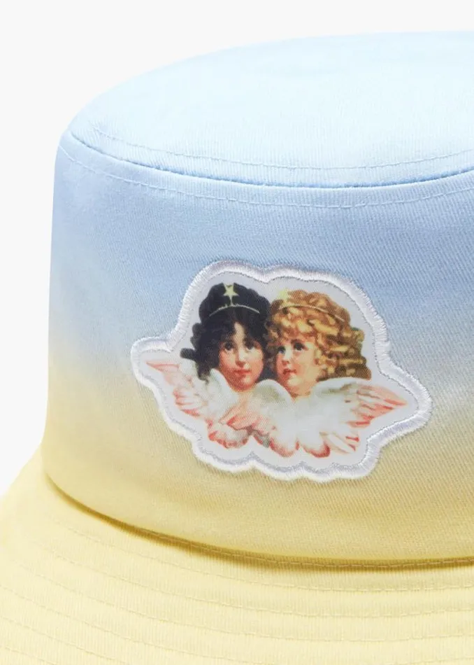Ombre Angels Bucket Hat Multi Multi Accessories Fiorucci Ombre Angels Bucket Hat Multi Multi Accessories Fiorucci