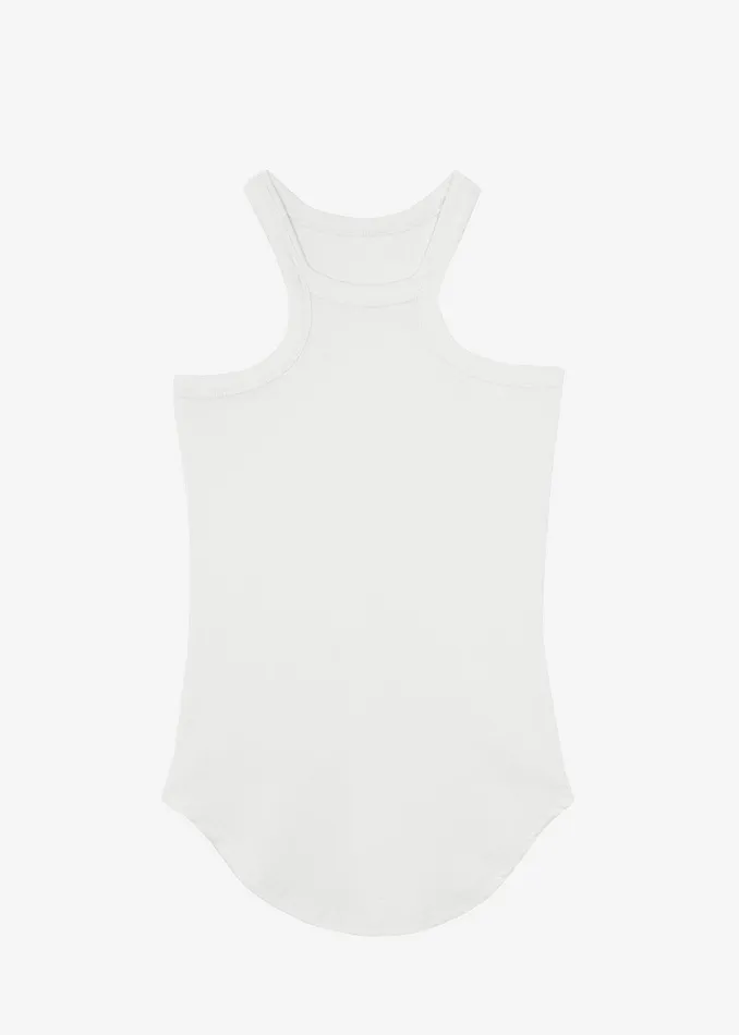 Omi Halter Tank Top 8211 White Women The Frankie Shop Clothing