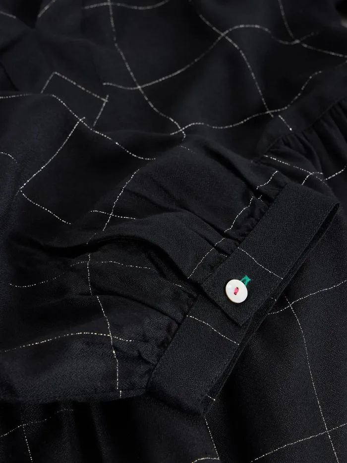 Orla Check Dress Black Multi Women White Stuff Dresses Orla Check Dress Black Multi Women White Stuff Dresses