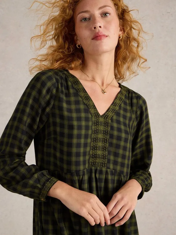 Penelope Dress Green Multi Women White Stuff Dresses Penelope Dress Green Multi Women White Stuff Dresses