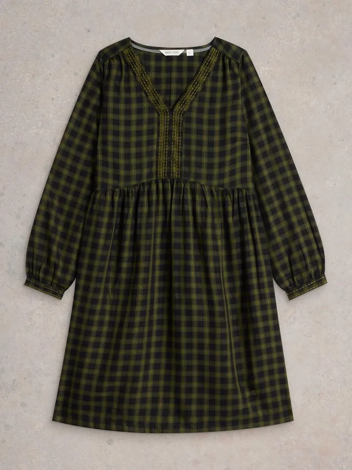 Penelope Dress Green Multi Women White Stuff Dresses Penelope Dress Green Multi Women White Stuff Dresses