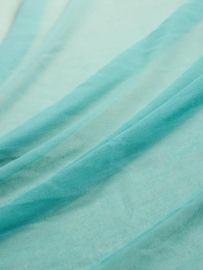 Penny Oversized Plain Scarf Light Blue Women White Stuff Scarves