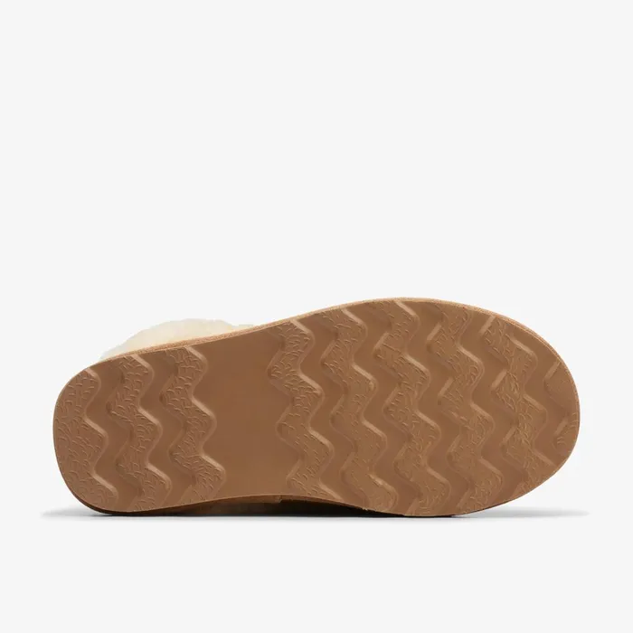 Radeah Star Tan Women Clarks Slippers