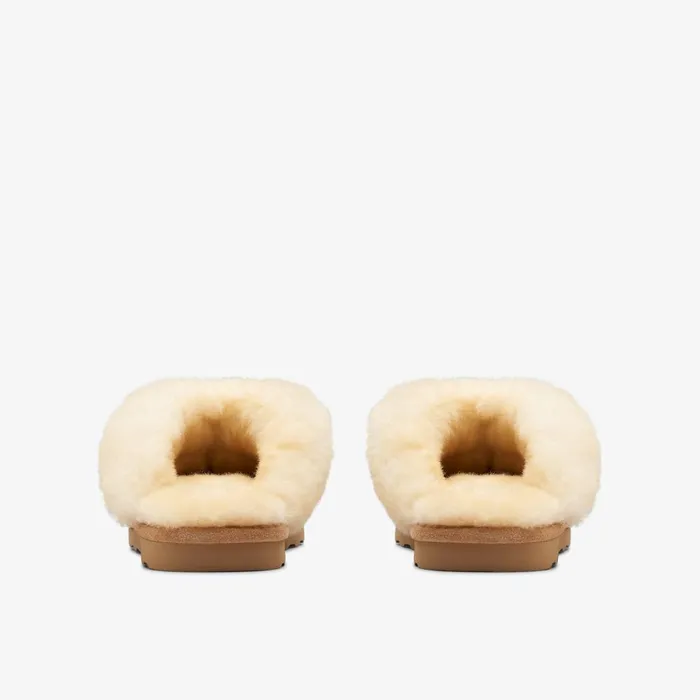 Radeah Star Tan Women Clarks Slippers