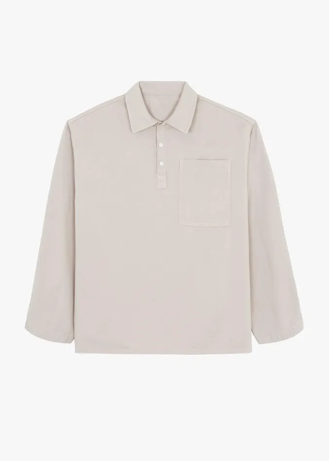 Ray Popover Denim Shirt 8211 Natural Men The Frankie Shop Clothing