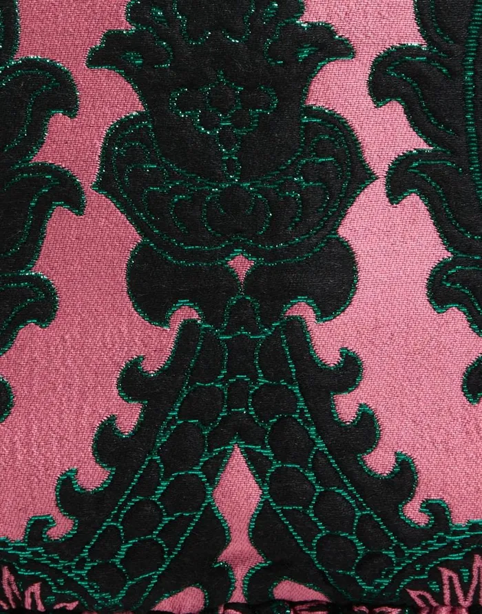 Ready To Wear Bags and Pochettes La Double J Hand Pochette Oltrarno Pink In Jacquard Ready To Wear Bags and Pochettes La Double J Hand Pochette Oltrarno Pink In Jacquard