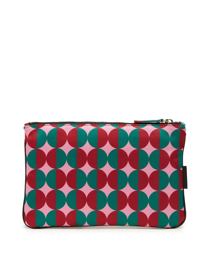 Ready To Wear Bags and Pochettes La Double J Pochette Mezzaluna Pink In Duchesse Ready To Wear Bags and Pochettes La Double J Pochette Mezzaluna Pink In Duchesse