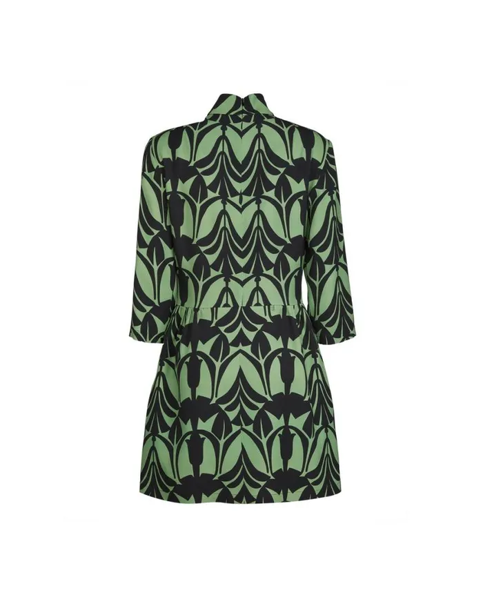 Ready To Wear Dresses La Double J Juliet Dress Papyrus Green In Sabl Satin Ready To Wear Dresses La Double J Juliet Dress Papyrus Green In Sabl Satin