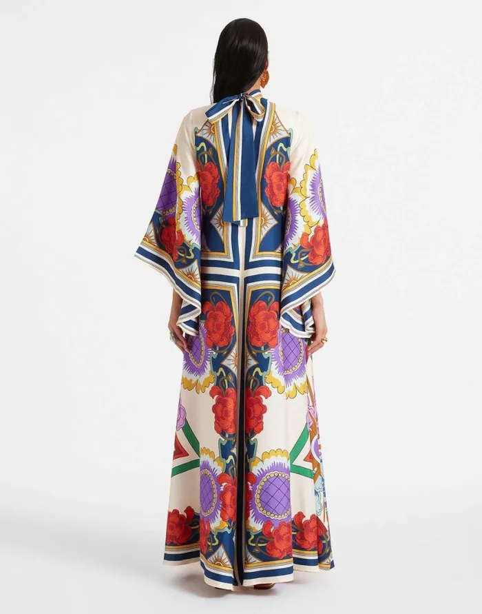 Ready To Wear Dresses La Double J Magnifico Dress Placed Taormina Place Rust In Twill Silk Ready To Wear Dresses La Double J Magnifico Dress Placed Taormina Place Rust In Twill Silk