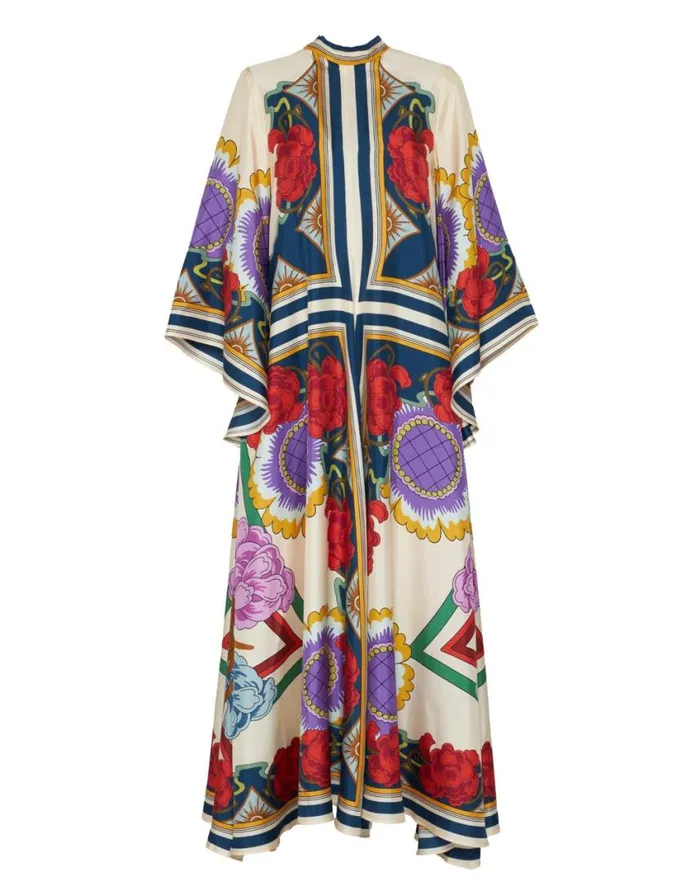 Ready To Wear Dresses La Double J Magnifico Dress Placed Taormina Place Rust In Twill Silk Ready To Wear Dresses La Double J Magnifico Dress Placed Taormina Place Rust In Twill Silk