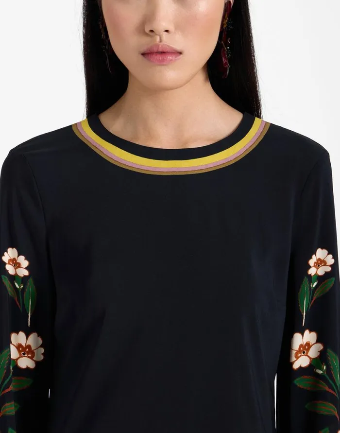 Ready To Wear Dresses La Double J Mini Supreme Swing Dress Dazed Place Black In Sable Ready To Wear Dresses La Double J Mini Supreme Swing Dress Dazed Place Black In Sable