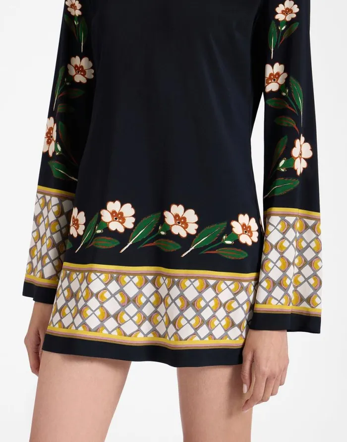 Ready To Wear Dresses La Double J Mini Supreme Swing Dress Dazed Place Black In Sable Ready To Wear Dresses La Double J Mini Supreme Swing Dress Dazed Place Black In Sable