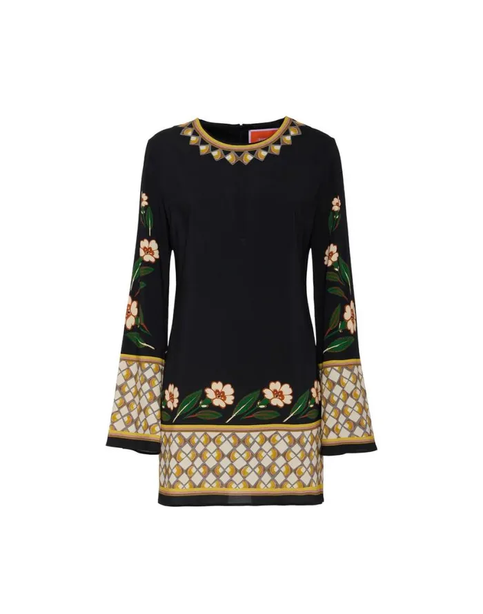 Ready To Wear Dresses La Double J Mini Supreme Swing Dress Dazed Place Black In Sable Ready To Wear Dresses La Double J Mini Supreme Swing Dress Dazed Place Black In Sable