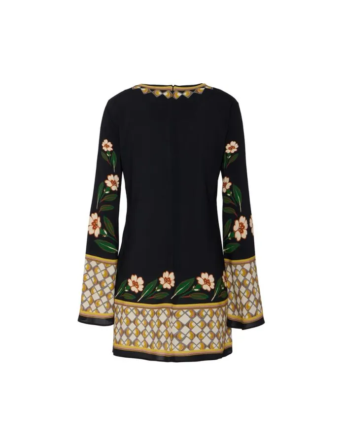 Ready To Wear Dresses La Double J Mini Supreme Swing Dress Dazed Place Black In Sable Ready To Wear Dresses La Double J Mini Supreme Swing Dress Dazed Place Black In Sable