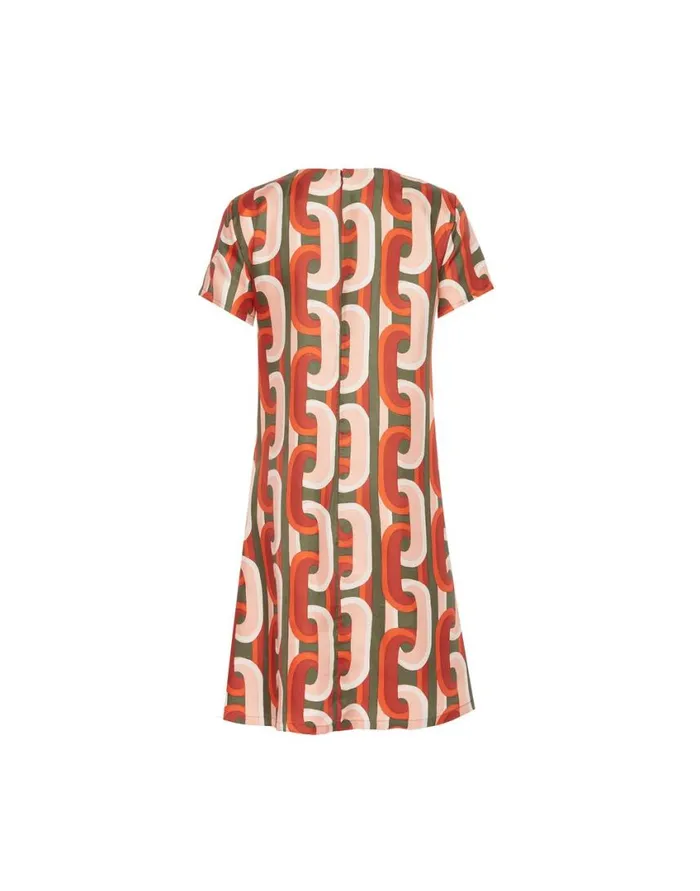 Ready To Wear Dresses La Double J Mini Swing Dress Prometheus Pale Pink In Silk Twill Ready To Wear Dresses La Double J Mini Swing Dress Prometheus Pale Pink In Silk Twill