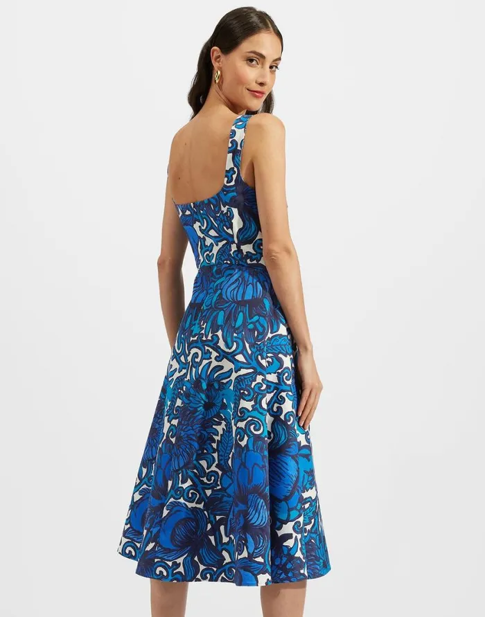 Ready To Wear Dresses La Double J Sophia Dress Anemone In Heavy Cotton Stretch Ready To Wear Dresses La Double J Sophia Dress Anemone In Heavy Cotton Stretch