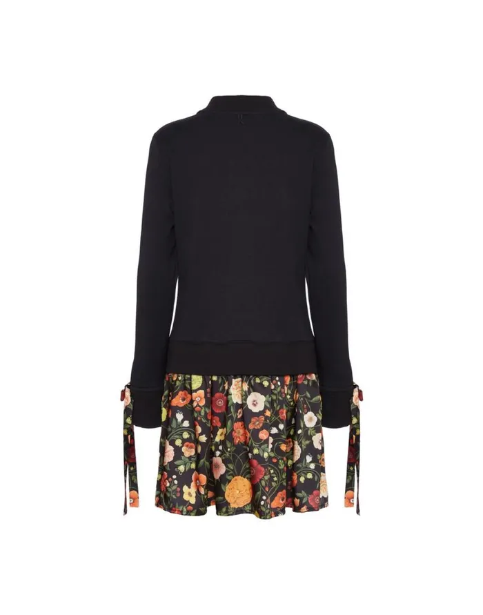 Ready To Wear Dresses La Double J Sporty Dress Botticelli Black In Twill Ready To Wear Dresses La Double J Sporty Dress Botticelli Black In Twill