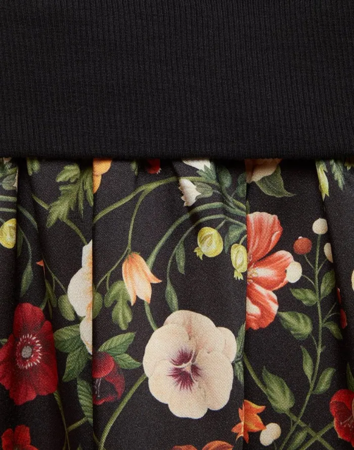 Ready To Wear Dresses La Double J Sporty Dress Botticelli Black In Twill Ready To Wear Dresses La Double J Sporty Dress Botticelli Black In Twill