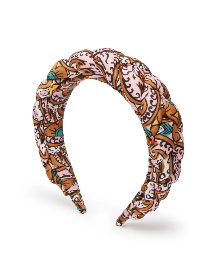 Ready To Wear Hair Accessories La Double J Rapunzel Headband Corte White In Twill