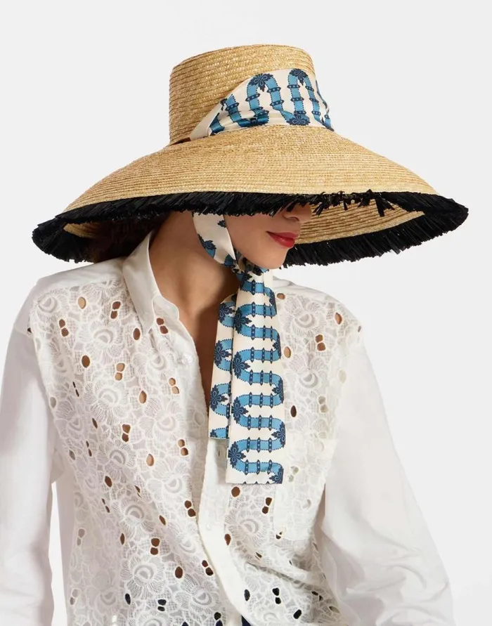 Ready To Wear Hats La Double J The Sun Hat Solid Light Beige In Raffia Ready To Wear Hats La Double J The Sun Hat Solid Light Beige In Raffia