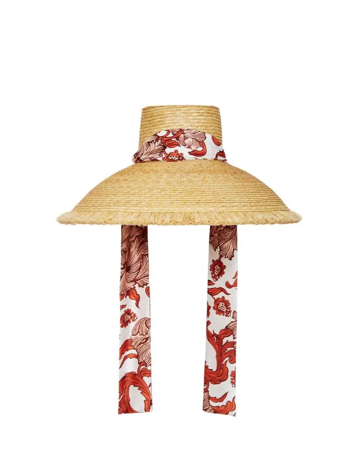Ready To Wear Hats La Double J The Sun Hat Solid Light Beige In Raffia Ready To Wear Hats La Double J The Sun Hat Solid Light Beige In Raffia