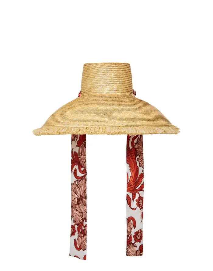 Ready To Wear Hats La Double J The Sun Hat Solid Light Beige In Raffia Ready To Wear Hats La Double J The Sun Hat Solid Light Beige In Raffia