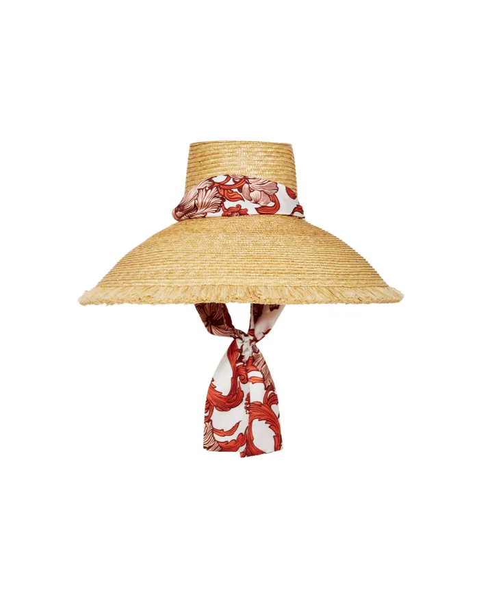 Ready To Wear Hats La Double J The Sun Hat Solid Light Beige In Raffia Ready To Wear Hats La Double J The Sun Hat Solid Light Beige In Raffia