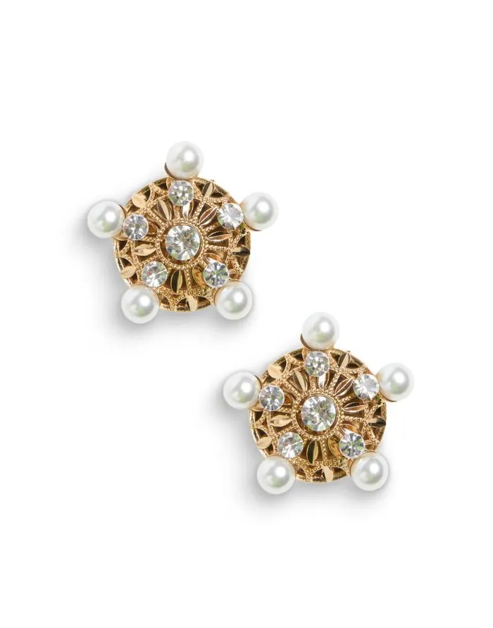 Ready To Wear Jewelry La Double J Corsini Earrings Solid Gold In Brass Ready To Wear Jewelry La Double J Corsini Earrings Solid Gold In Brass