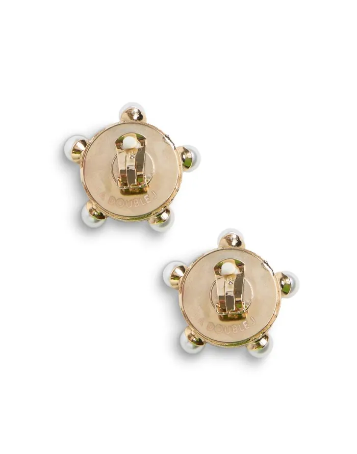 Ready To Wear Jewelry La Double J Corsini Earrings Solid Gold In Brass Ready To Wear Jewelry La Double J Corsini Earrings Solid Gold In Brass