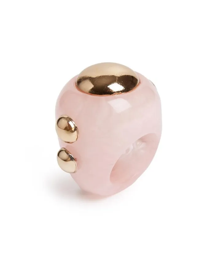 Ready To Wear Jewelry La Double J Hathor Ring Ivory In Acrylic Resin Ready To Wear Jewelry La Double J Hathor Ring Ivory In Acrylic Resin
