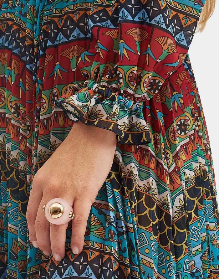 Ready To Wear Jewelry La Double J Hathor Ring Ivory In Acrylic Resin Ready To Wear Jewelry La Double J Hathor Ring Ivory In Acrylic Resin