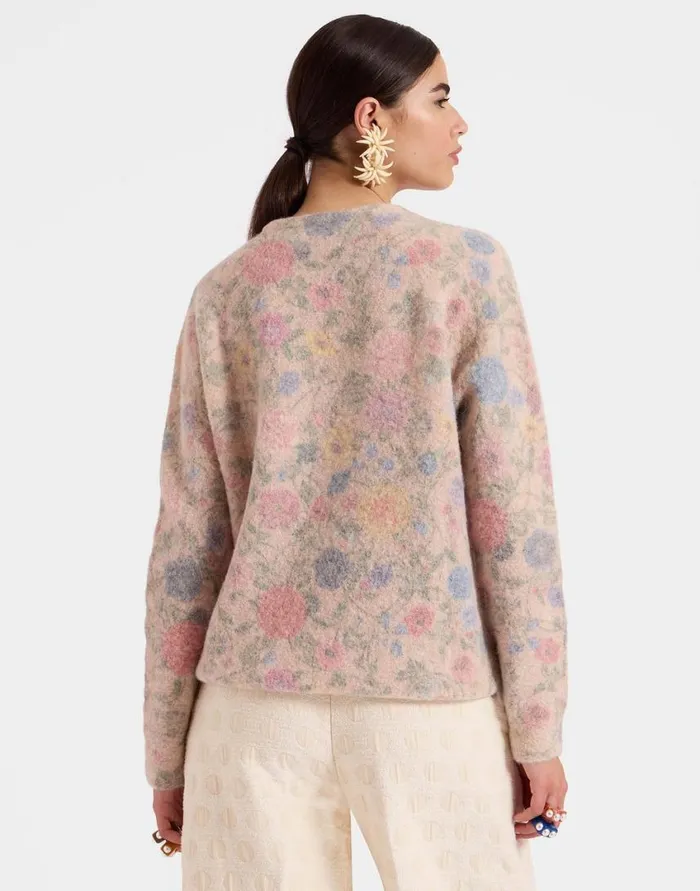 Ready To Wear Knitwear La Double J AllIn Sweater Ivory In Woolmix Ready To Wear Knitwear La Double J AllIn Sweater Ivory In Woolmix