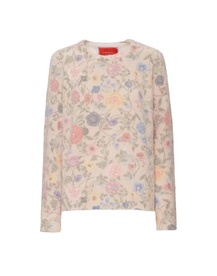 Ready To Wear Knitwear La Double J AllIn Sweater Ivory In Woolmix Ready To Wear Knitwear La Double J AllIn Sweater Ivory In Woolmix