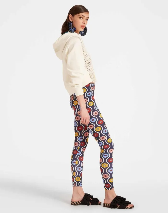 Ready To Wear Loungewear La Double J Leggings Whitsun Mini Blue In Skinny Jersey Ready To Wear Loungewear La Double J Leggings Whitsun Mini Blue In Skinny Jersey