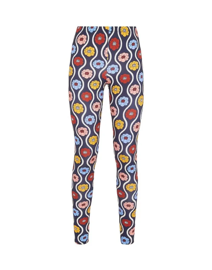 Ready To Wear Loungewear La Double J Leggings Whitsun Mini Blue In Skinny Jersey Ready To Wear Loungewear La Double J Leggings Whitsun Mini Blue In Skinny Jersey
