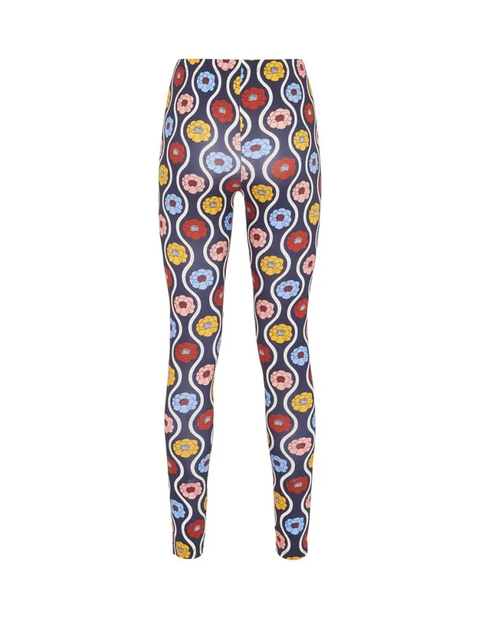 Ready To Wear Loungewear La Double J Leggings Whitsun Mini Blue In Skinny Jersey Ready To Wear Loungewear La Double J Leggings Whitsun Mini Blue In Skinny Jersey