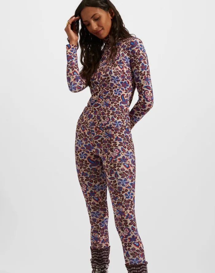Ready To Wear Loungewear La Double J Turtleneck Ortica In New Skinny Jersey