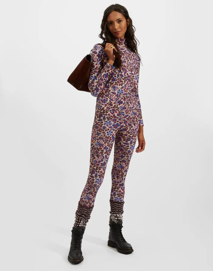 Ready To Wear Loungewear La Double J Turtleneck Ortica In New Skinny Jersey Ready To Wear Loungewear La Double J Turtleneck Ortica In New Skinny Jersey