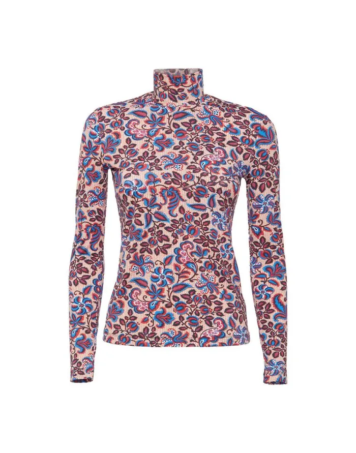 Ready To Wear Loungewear La Double J Turtleneck Ortica In New Skinny Jersey Ready To Wear Loungewear La Double J Turtleneck Ortica In New Skinny Jersey